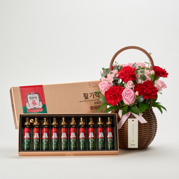 꽃집청년들,어버이마음+정관장 활기력