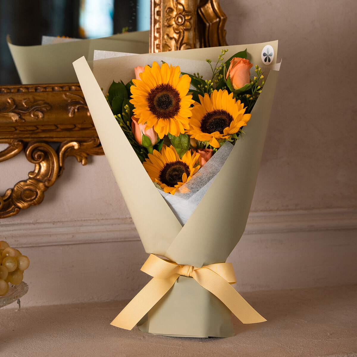 꽃집청년들,고흐의 해바라기