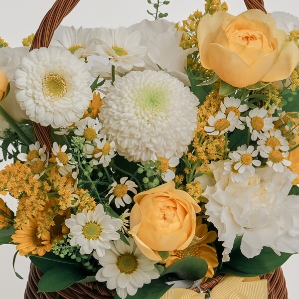 꽃집청년들,계절 꽃바구니+빼빼로 5개