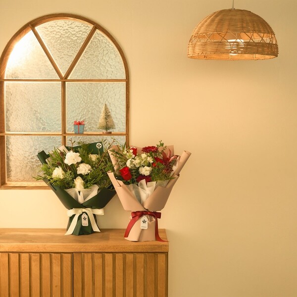 꽃집청년들,X-mas 계절 꽃다발