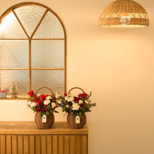 꽃집청년들,X-mas 계절 꽃바구니