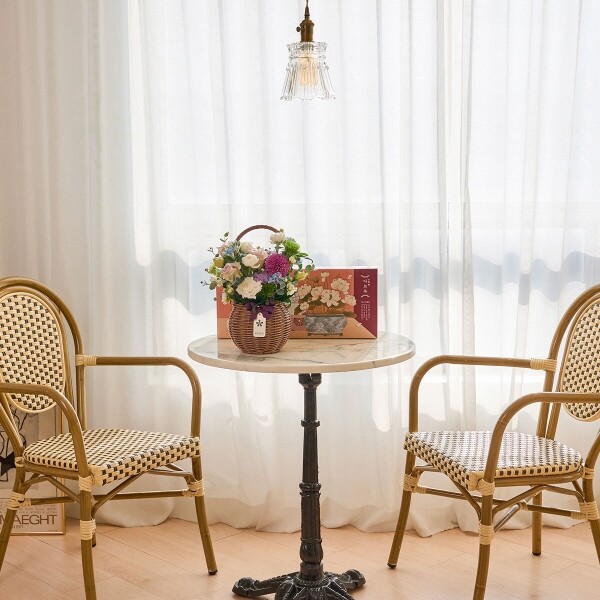 꽃집청년들,계절 꽃바구니+정관장 감사청편