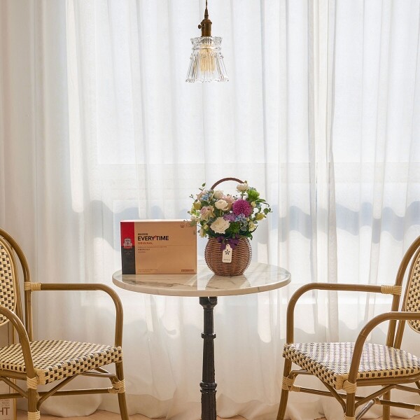 꽃집청년들,계절 꽃바구니+정관장 에브리타임